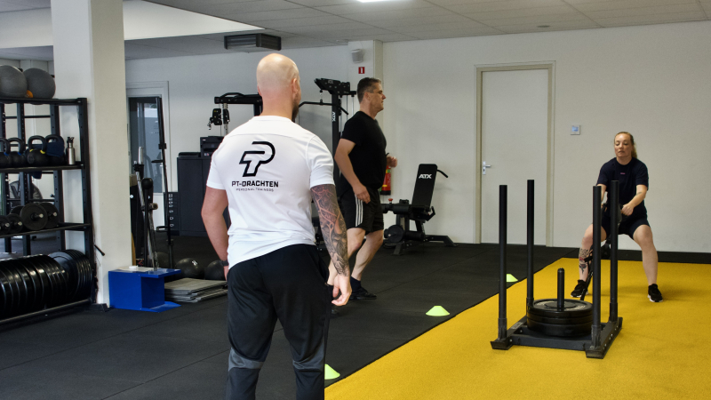 Duo Training bij PT Drachten